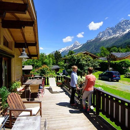 Chalet De Pascaline Bed & Breakfast Les Houches Eksteriør bilde