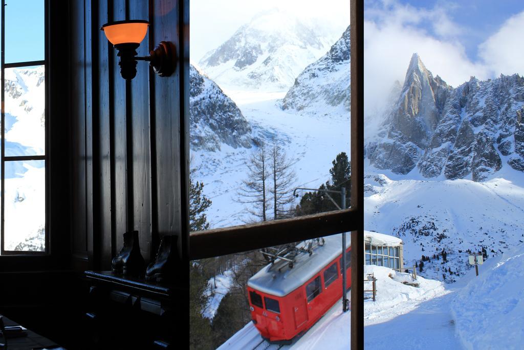 Chalet De Pascaline Bed & Breakfast Les Houches Eksteriør bilde