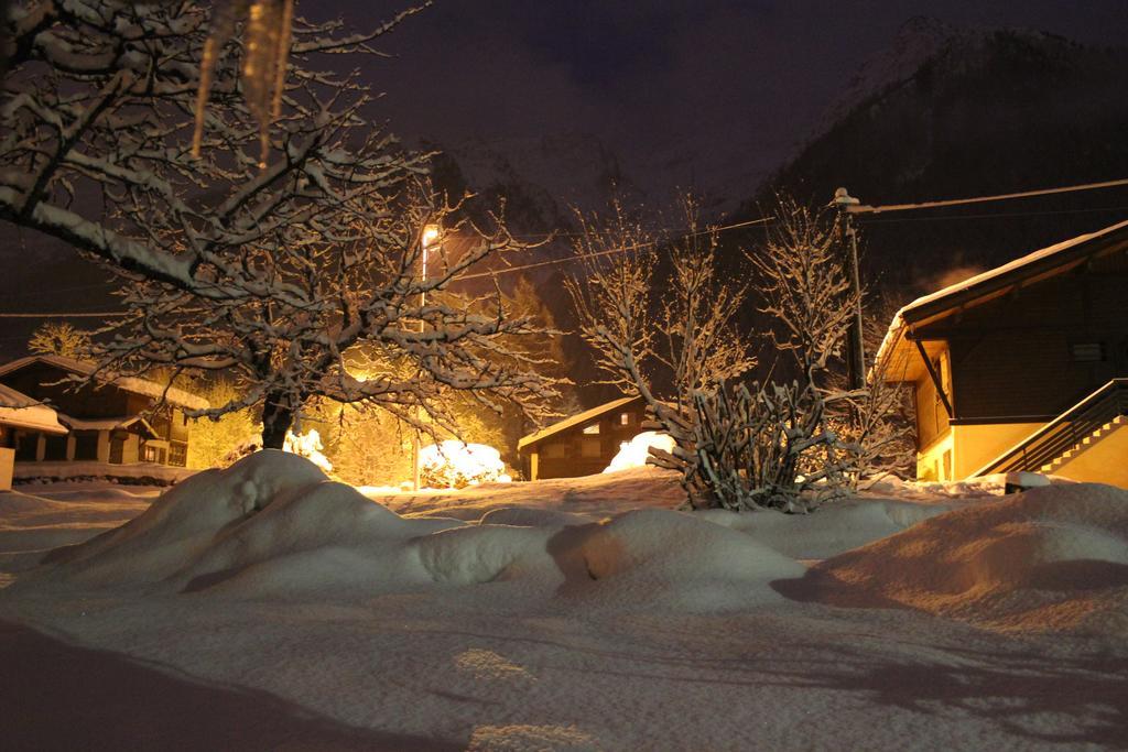 Chalet De Pascaline Bed & Breakfast Les Houches Eksteriør bilde