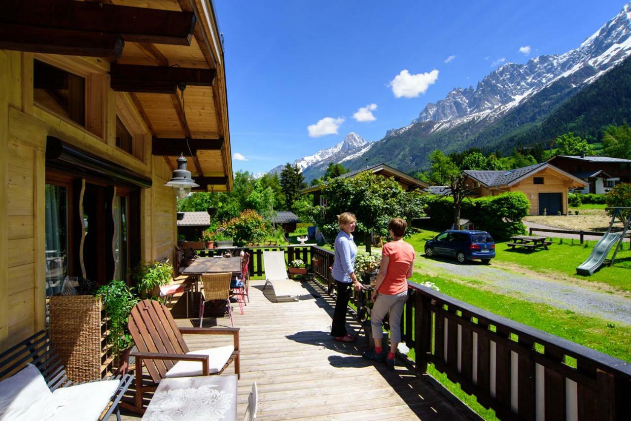 Chalet De Pascaline Bed & Breakfast Les Houches Eksteriør bilde
