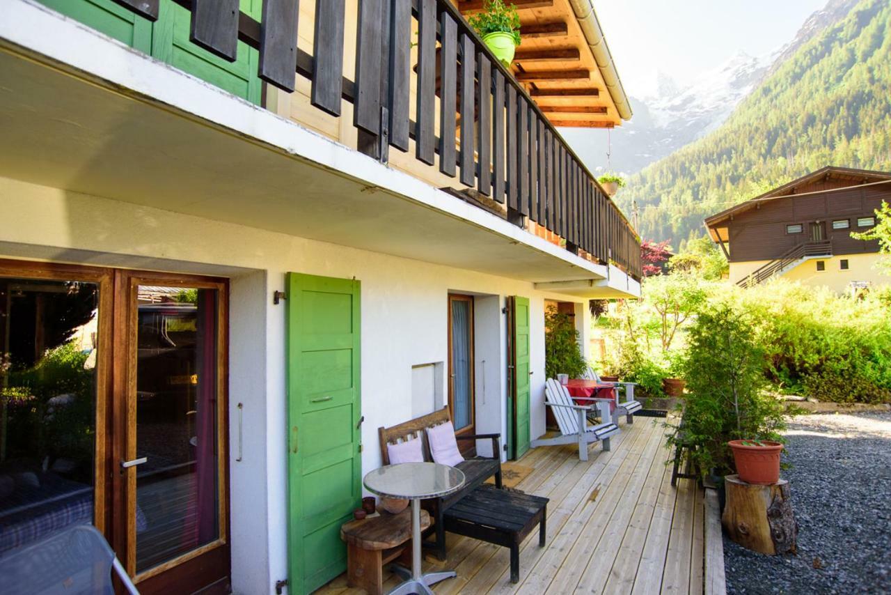 Chalet De Pascaline Bed & Breakfast Les Houches Eksteriør bilde