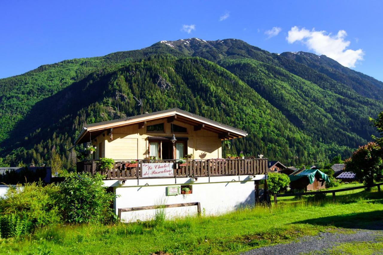 Chalet De Pascaline Bed & Breakfast Les Houches Eksteriør bilde