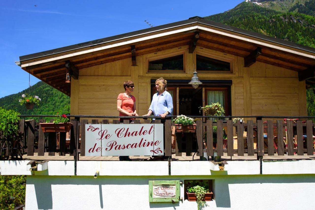 Chalet De Pascaline Bed & Breakfast Les Houches Eksteriør bilde