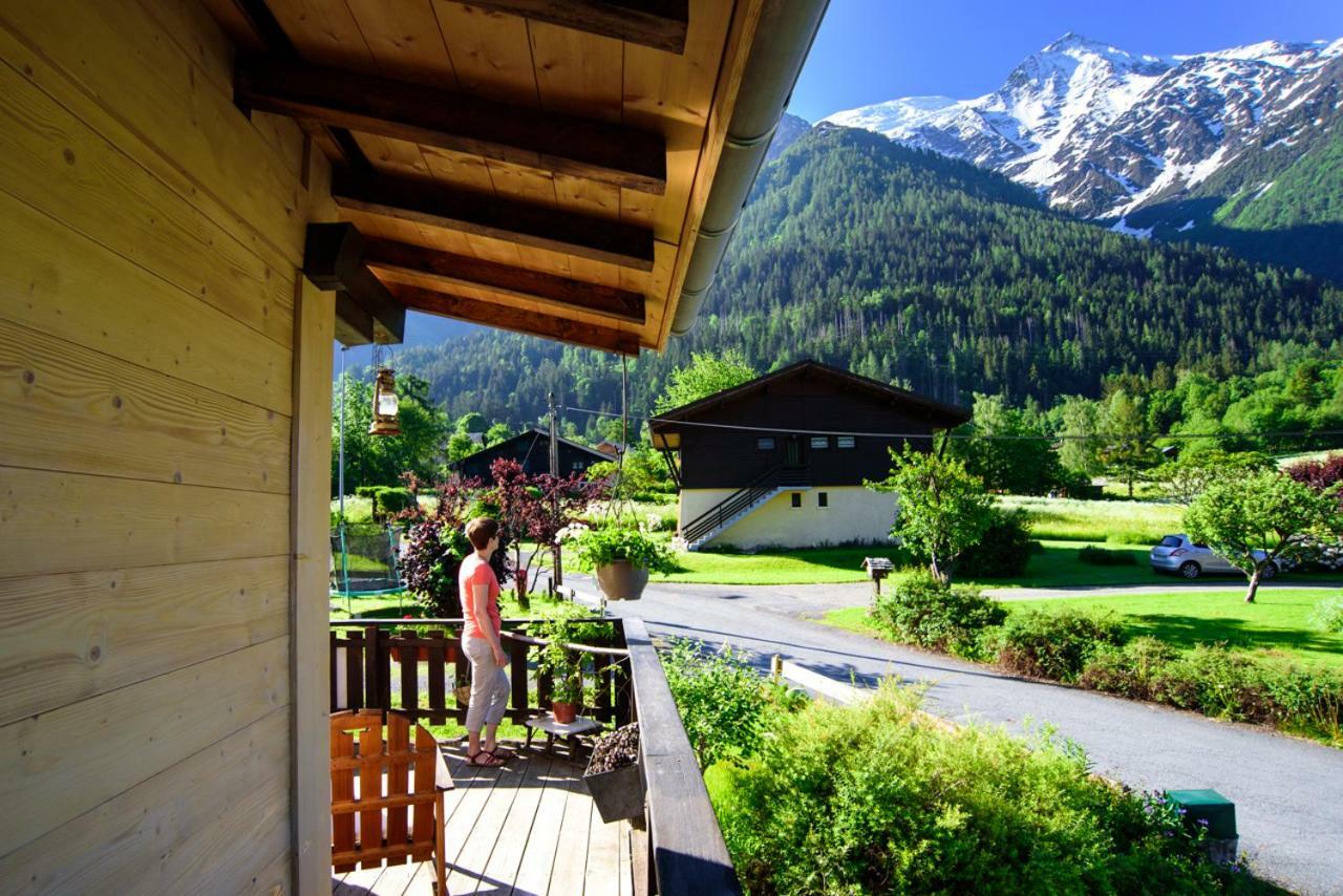 Chalet De Pascaline Bed & Breakfast Les Houches Eksteriør bilde
