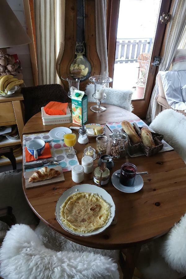 Chalet De Pascaline Bed & Breakfast Les Houches Eksteriør bilde