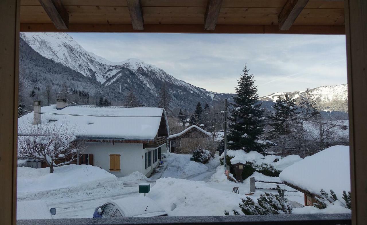 Chalet De Pascaline Bed & Breakfast Les Houches Eksteriør bilde