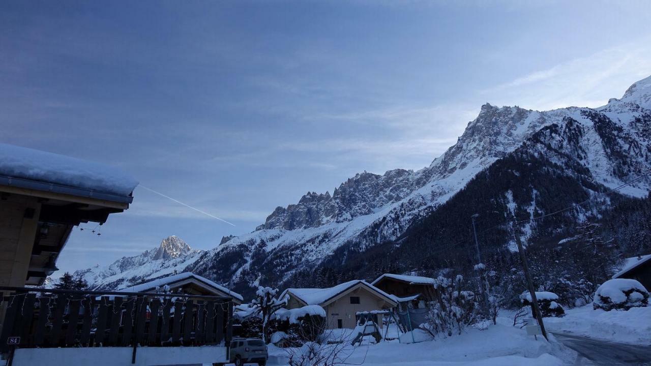 Chalet De Pascaline Bed & Breakfast Les Houches Eksteriør bilde