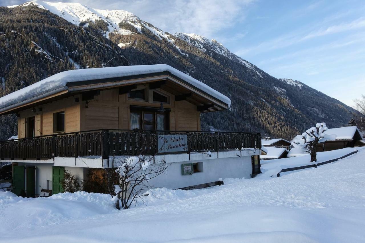 Chalet De Pascaline Bed & Breakfast Les Houches Eksteriør bilde