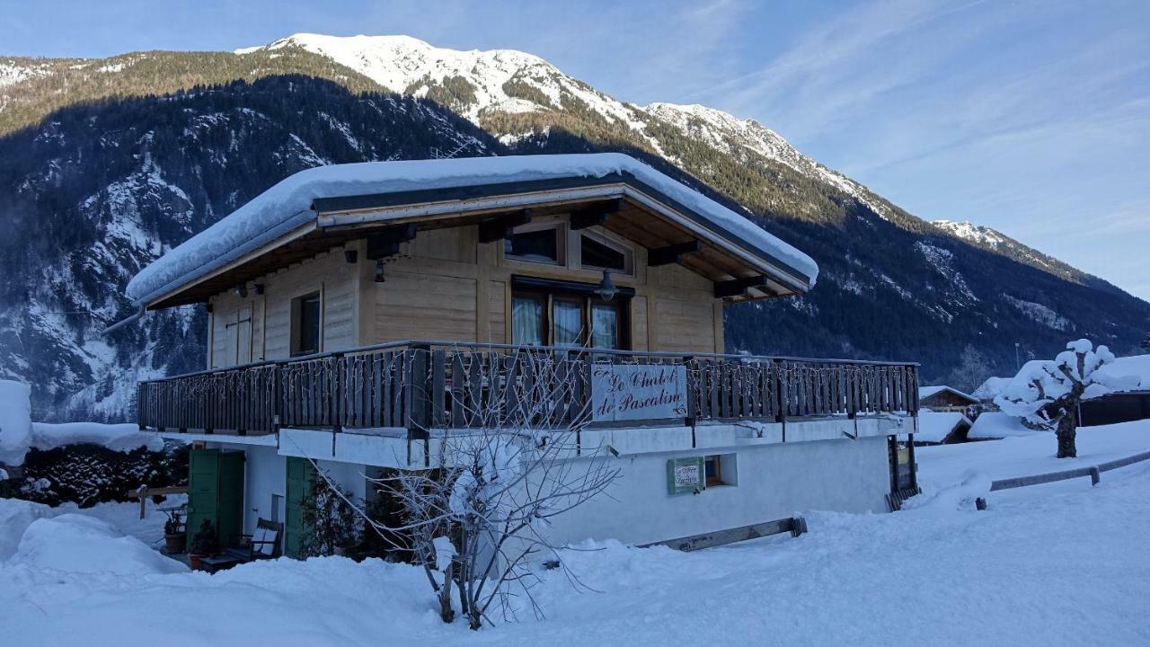Chalet De Pascaline Bed & Breakfast Les Houches Eksteriør bilde