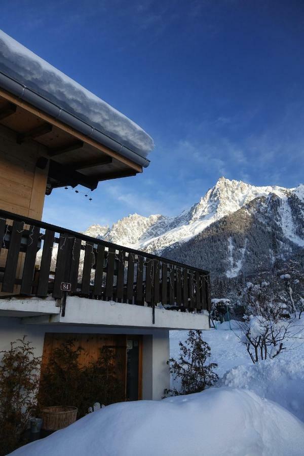 Chalet De Pascaline Bed & Breakfast Les Houches Eksteriør bilde